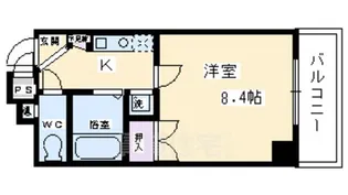 ヴォール・ベハーゲン【4階】の間取り