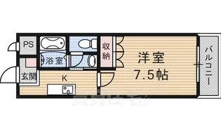 クリスタルレジデンス【2階】の間取り