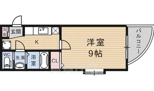 メゾン・ウィッシュ【4階】の間取り