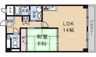 メゾン・ド・セレサ【2階】の間取り