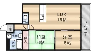 AZハウス【5階】の間取り