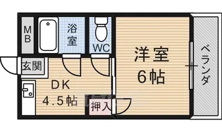 ベルハイツ望月【3階】の間取り