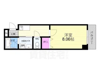 マスジビル【4階】の間取り