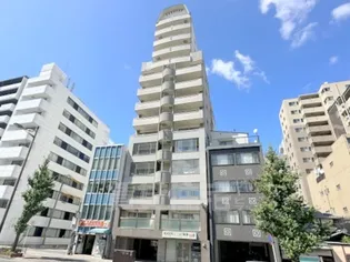 ピュアコート五条【15階】の外観