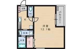 Maison deNAGOMI【2階】の間取り