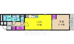 Le.佐女牛井【2階】の間取り