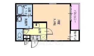 フジパレス堺サウス【3階】の間取り