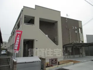 大阪府大阪市東住吉区住道矢田7丁目【アパート】の外観