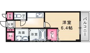 ADESSO【2階】の間取り