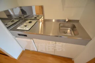 ADESSO【2階】のキッチン