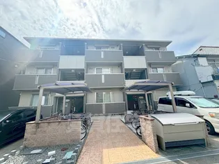 アゴーラ針中野【1階】の外観