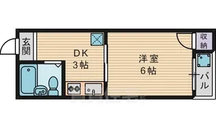 FDS内代【5階】の間取り