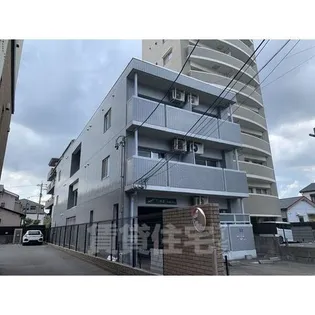 川名ミルキーウェイ【1階】の外観