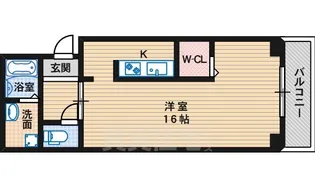 P・S-9【4階】の間取り