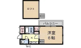 芸大ヒルズマンション【403号室】の間取り