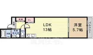 ラベンダーハイツ【2階】の間取り