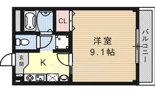 Park Asai【2階】の間取り