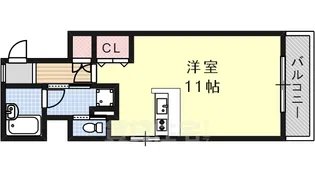 三井屋ビル広路【4階】の間取り