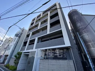 大阪府大阪市住吉区山之内3丁目【マンション】の外観