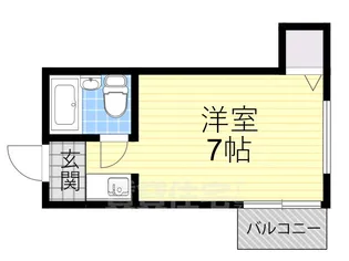 プレアール布施【3階】の間取り