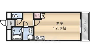 Annex Asai【1階】の間取り