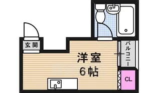 ベストレジデンス都島【2階】の間取り