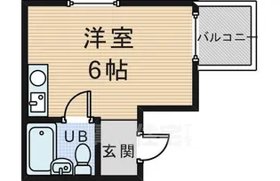 ハイミック【3階】の間取り