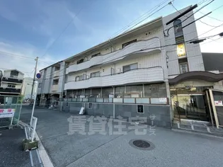 大阪府大阪市住吉区遠里小野5丁目【マンション】の外観