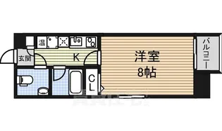 プレサンスmiu新栄【12階】の間取り