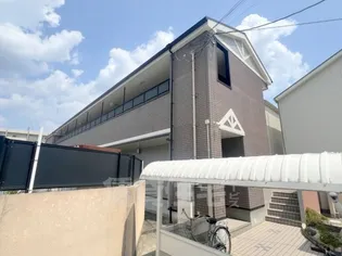 京都府京都市南区吉祥院西ノ庄西浦町【アパート】の外観