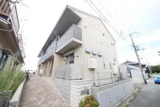 奈良県奈良市大安寺1丁目【アパート】の外観