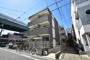 大阪府大阪市旭区中宮4丁目【アパート】の外観