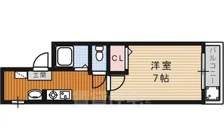 ブルームマンション【4階】の間取り