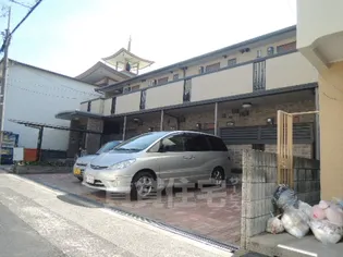 グランシャンブル【1階】の外観