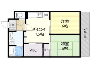 トレンツマンション【3階】の間取り