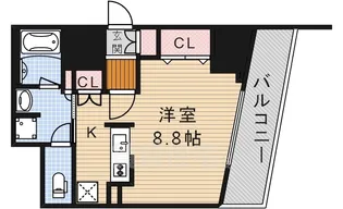 CORNES HOUSE NAGOYA【11階】の間取り