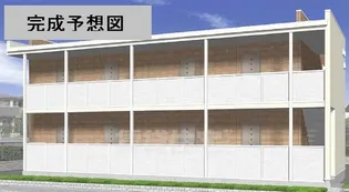 サンエスケーイワタⅡ【2階】の外観