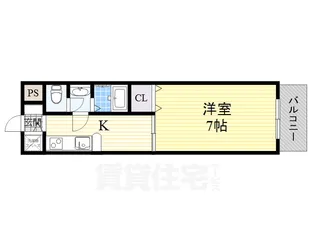 Fパティオ【1階】の間取り