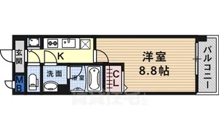 グランシャリオ【1階】の間取り