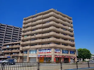 レスカール一番町【4階】の外観