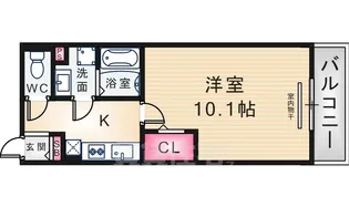 D-room名神町【2階】の間取り