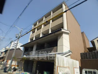プレサンス京都五条天使突抜【4階】の外観