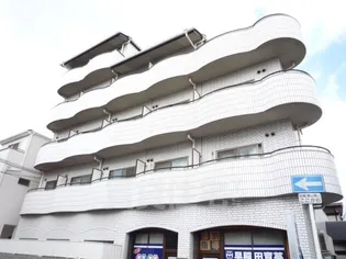 大阪府大阪市住吉区遠里小野2丁目【マンション】の外観