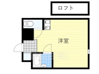 パッサージュ1【6階】の間取り