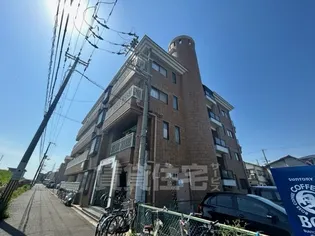 あびこ阪下マンション【5階】の外観