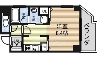 CASSIA車道(クリオ車道)【13階】の間取り