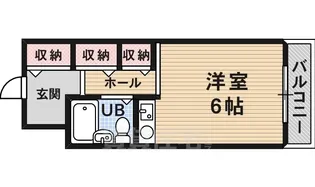 フラッツ加美西【2階】の間取り