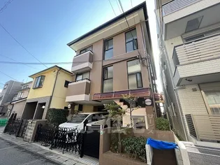 ピュアーハウス青蘭館【1階】の外観