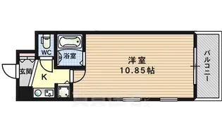 1Kの間取り画像