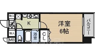 プレサンス鶴舞駅前ブリリアント【10階】の間取り